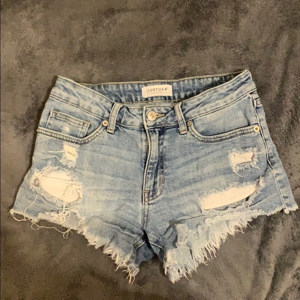 JustUSA Authentic Originals Jean Shorts!!